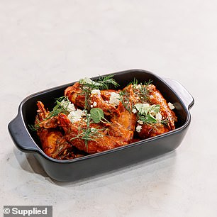 The exclusive range is designed to go straight from the oven to serving on the table, and is perfect when entertaining guests