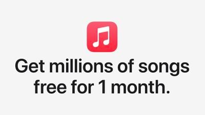 Apple Music One Month Free Offwhite