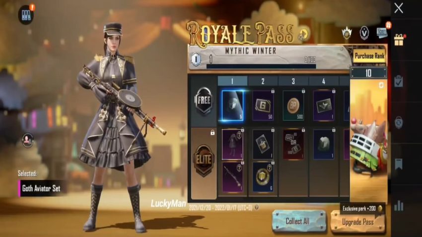  PUBG Mobile Royale Pass Month 7 همه جوایز رایگان و ممتاز