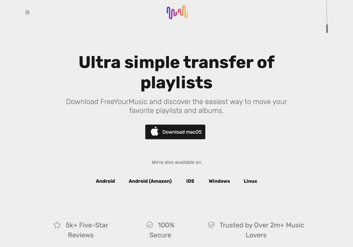 FreeYourMusic