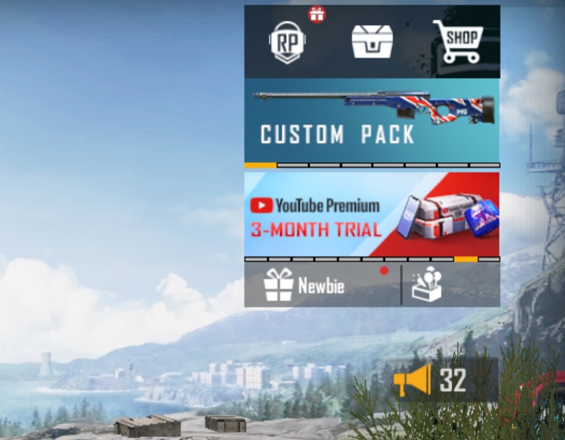 PUBG Mobile YouTube Premium 1