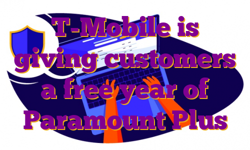 T-Mobile is giving customers a free year of Paramount Plus