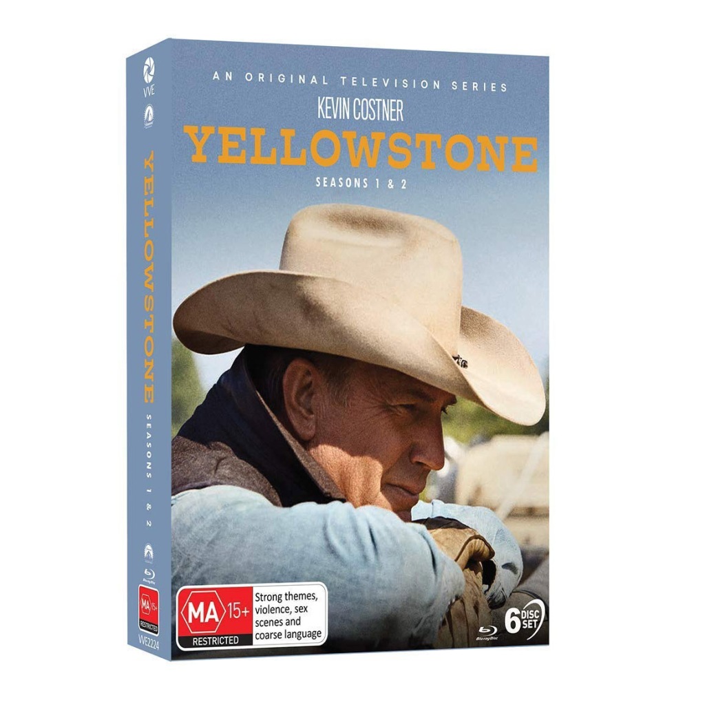 Yellowstone Seasons One and Two Blu-Ray Set