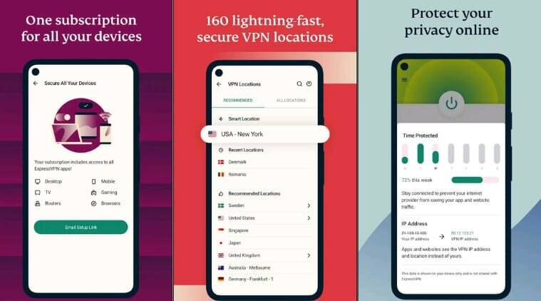 Best VPN apps, VPN apps 2021, NordVPN, Speedify, ExpressVPN, Surfshark,