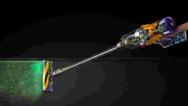 How Dyson Detect Slim Applies Laser Technology To Clean Households?