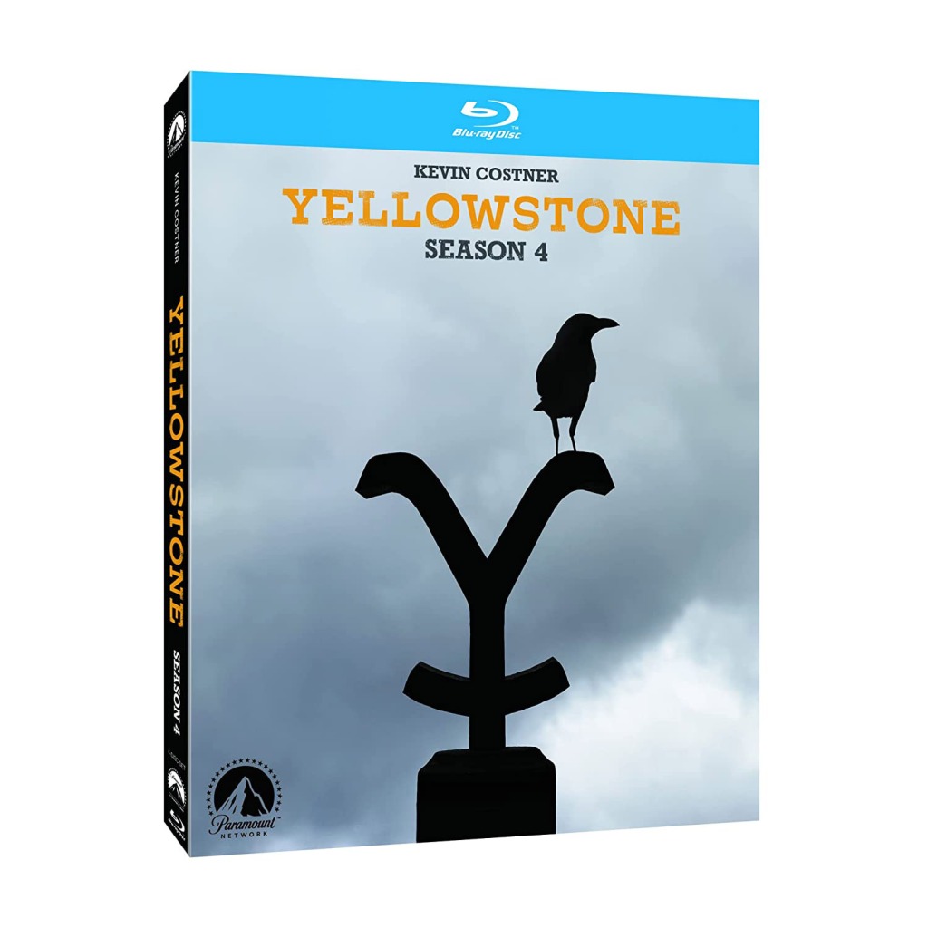Yellowstone Season Four Blu-Ray