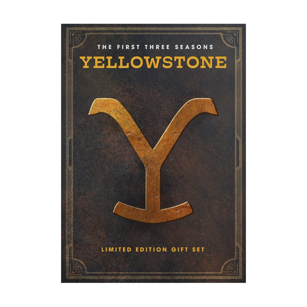 Yellowstone The First Three Seasons Limited Edition DVD Gift Set