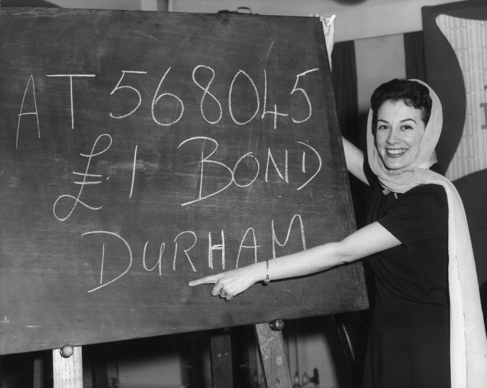 Anne Rogers, the star of the West End show 'My Fair Lady'