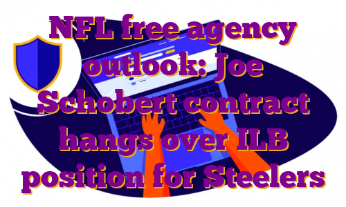 NFL free agency outlook: Joe Schobert contract hangs over ILB position for Steelers