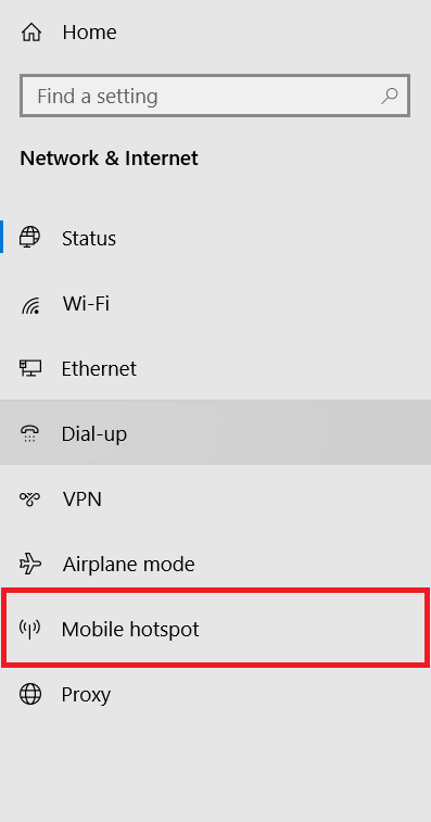 Network&Internet page