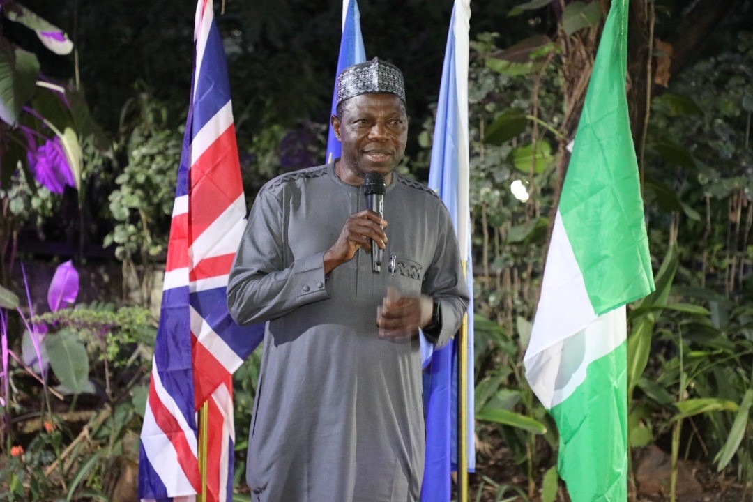 Abdullahi Omaki, SA to President on Foreign Affairs