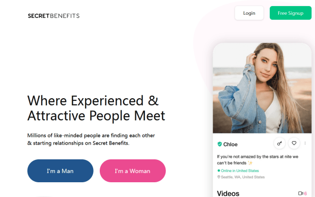 Secret Benefits