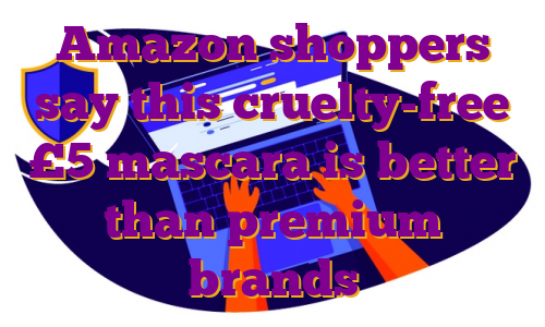 Amazon shoppers say this cruelty-free £5 mascara is better than premium brands