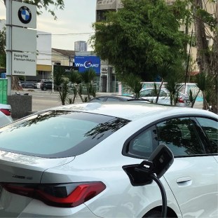 BMW Melaka DC charger 3