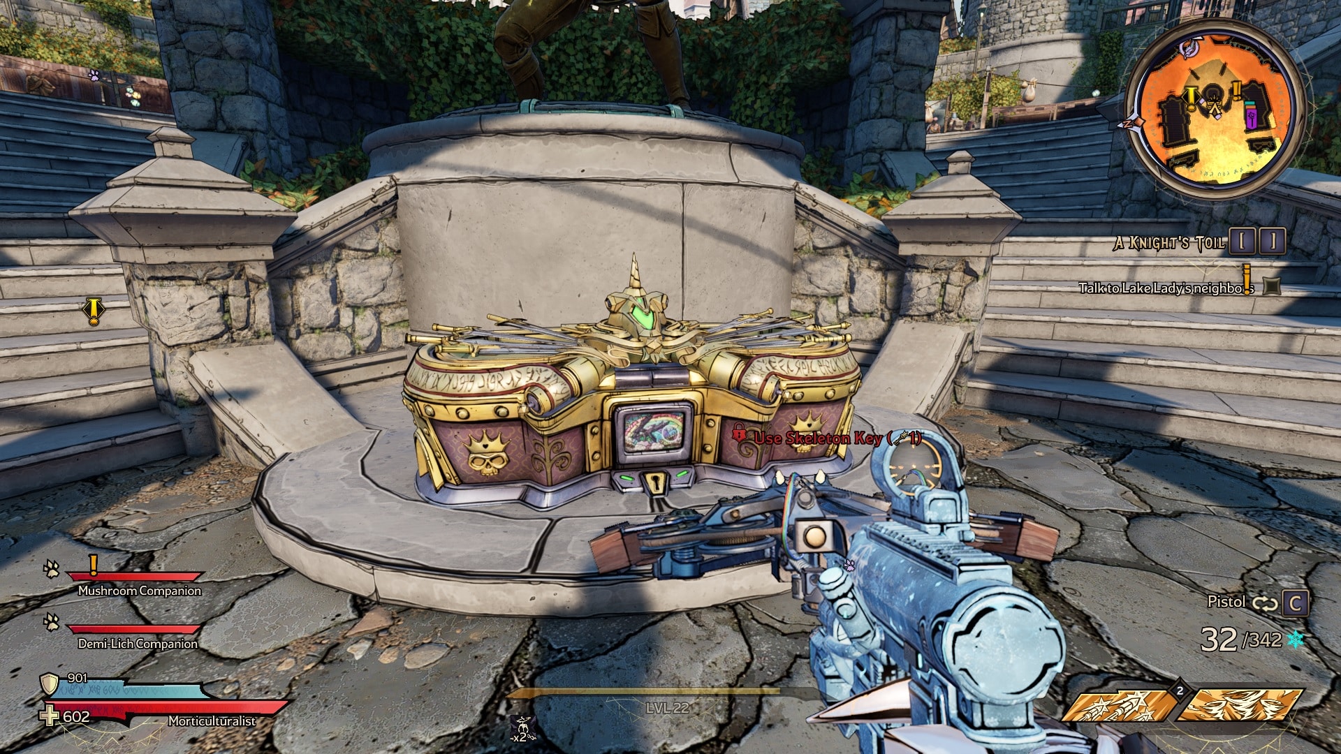 How to Redeem Shift Codes in Tiny Tina's Wonderlands
