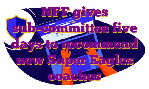 NFF gives sub-committee five days to recommend new Super Eagles coaches