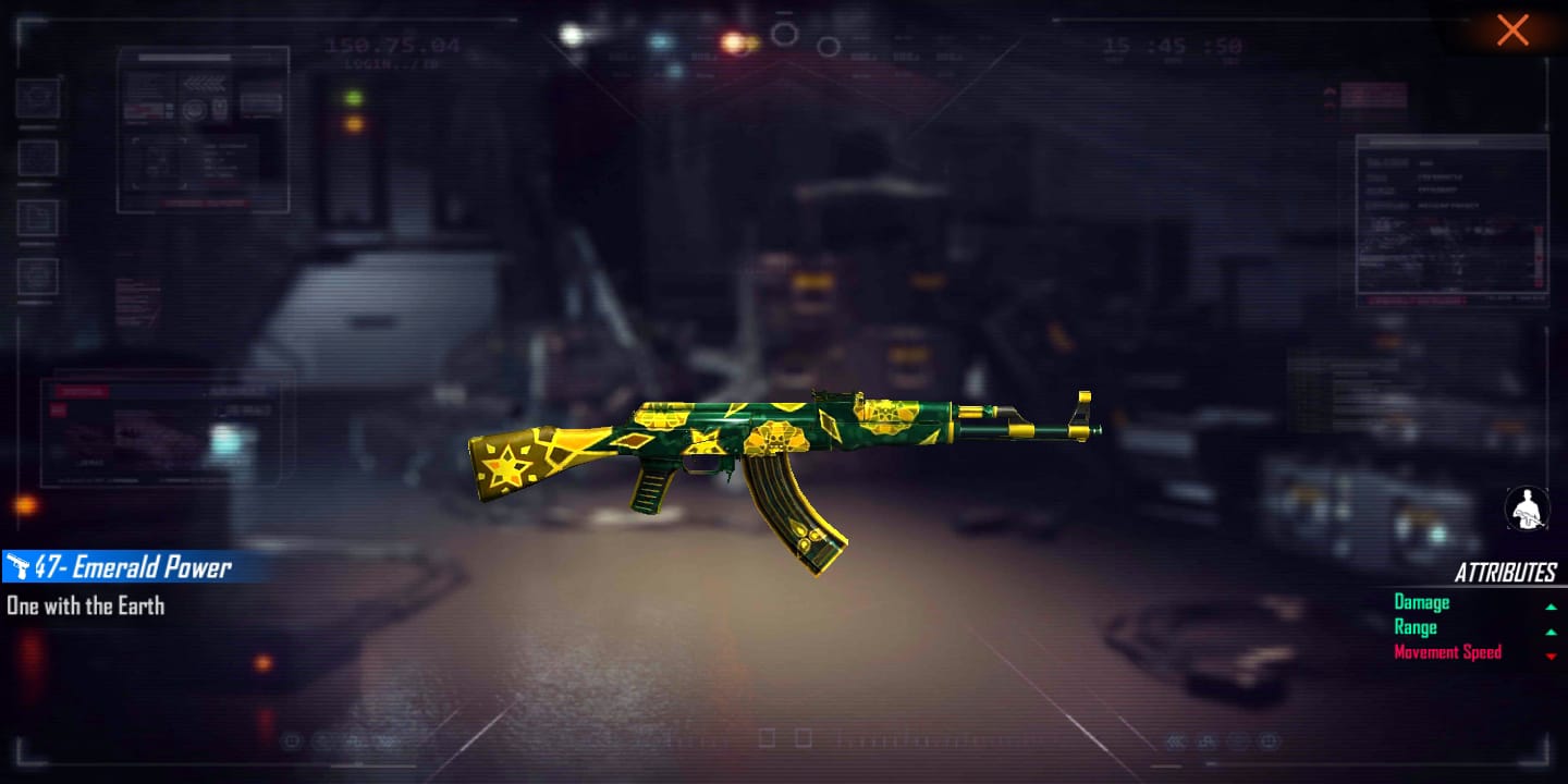 Free Fire Premium Exchange Store Event: Check how to get AK47 Emerald Power Skin for free, More Details, all you need to know about the event and its rewards