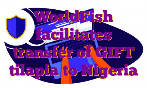 WorldFish facilitates transfer of GIFT tilapia to Nigeria