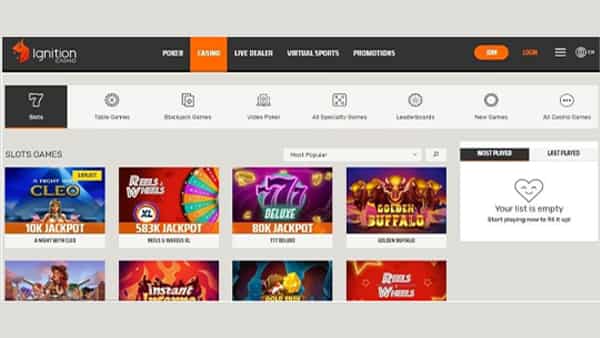 Ignition Casino
