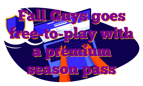 Fall Guys goes free-to-play with a premium season pass