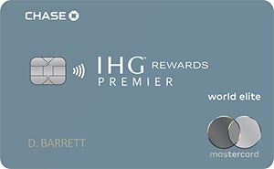IHG® Rewards Premier Credit Card
