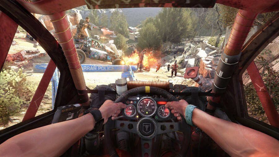 Dying Light The Following