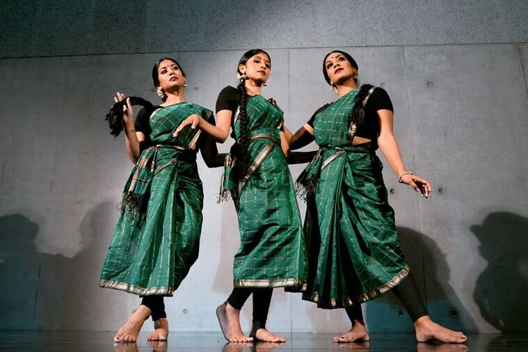 Bharatanatyam and hip-hop, Bharatanatyam hip-hop dancer, dancer Usha Jey, dancer and choreographer Usha Jey, eye 2022, sunday eye, indian express news