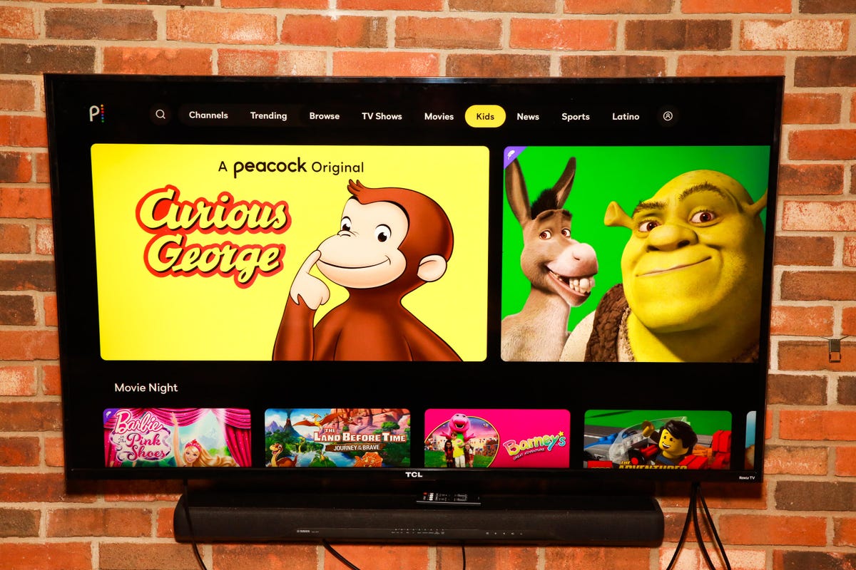 Peacock Streaming App