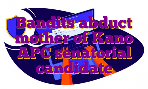 Bandits abduct mother of Kano APC senatorial candidate