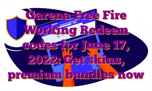 Garena Free Fire Working Redeem codes for June 17, 2022: Get skins, premium bundles now