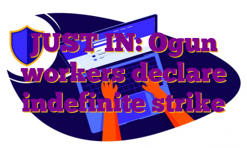 JUST IN: Ogun workers declare indefinite strike