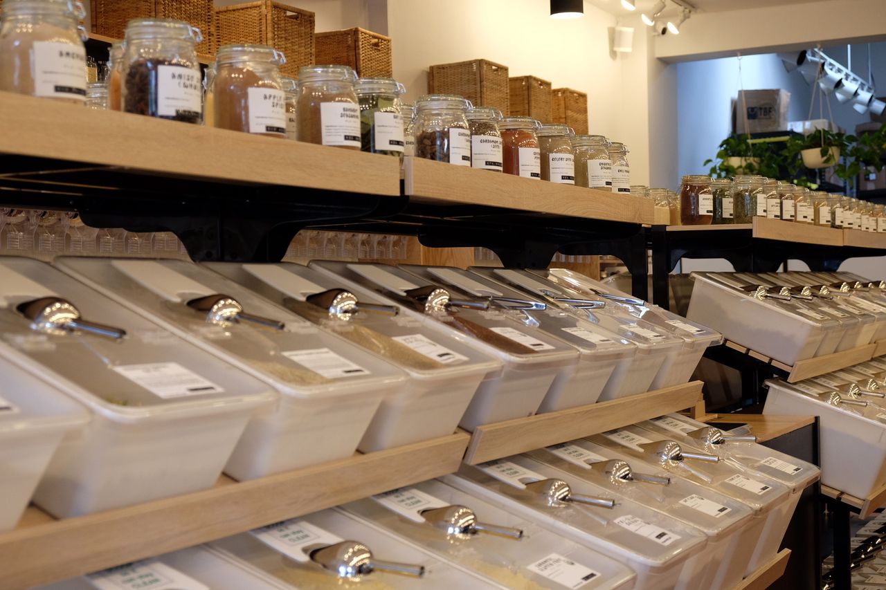 Zero waste stores in Portland