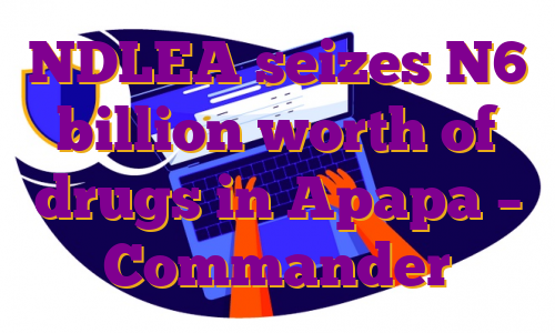 NDLEA seizes N6 billion worth of drugs in Apapa – Commander