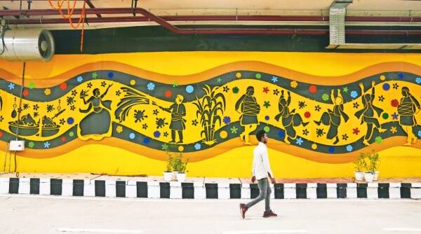 Narendra Modi, Pragati Maidan, Pragati Maidan tunnel, Pragati Maidan tunnel underpass, Delhi news, Delhi city news, New Delhi, India news, Indian Express News Service, Express News Service, Express News, Indian Express India News 