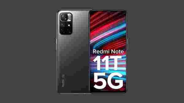 Redmi Note 11T 5G (8GB+128GB, Aquamarine Blue)