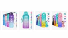 IMAGES: Amazon: Rechargeable Electric Toothbrush only $19.99 (60% off), water bottles w/time markers starting at $7.64 (64% off), Audible Premium Plus free for 3 months