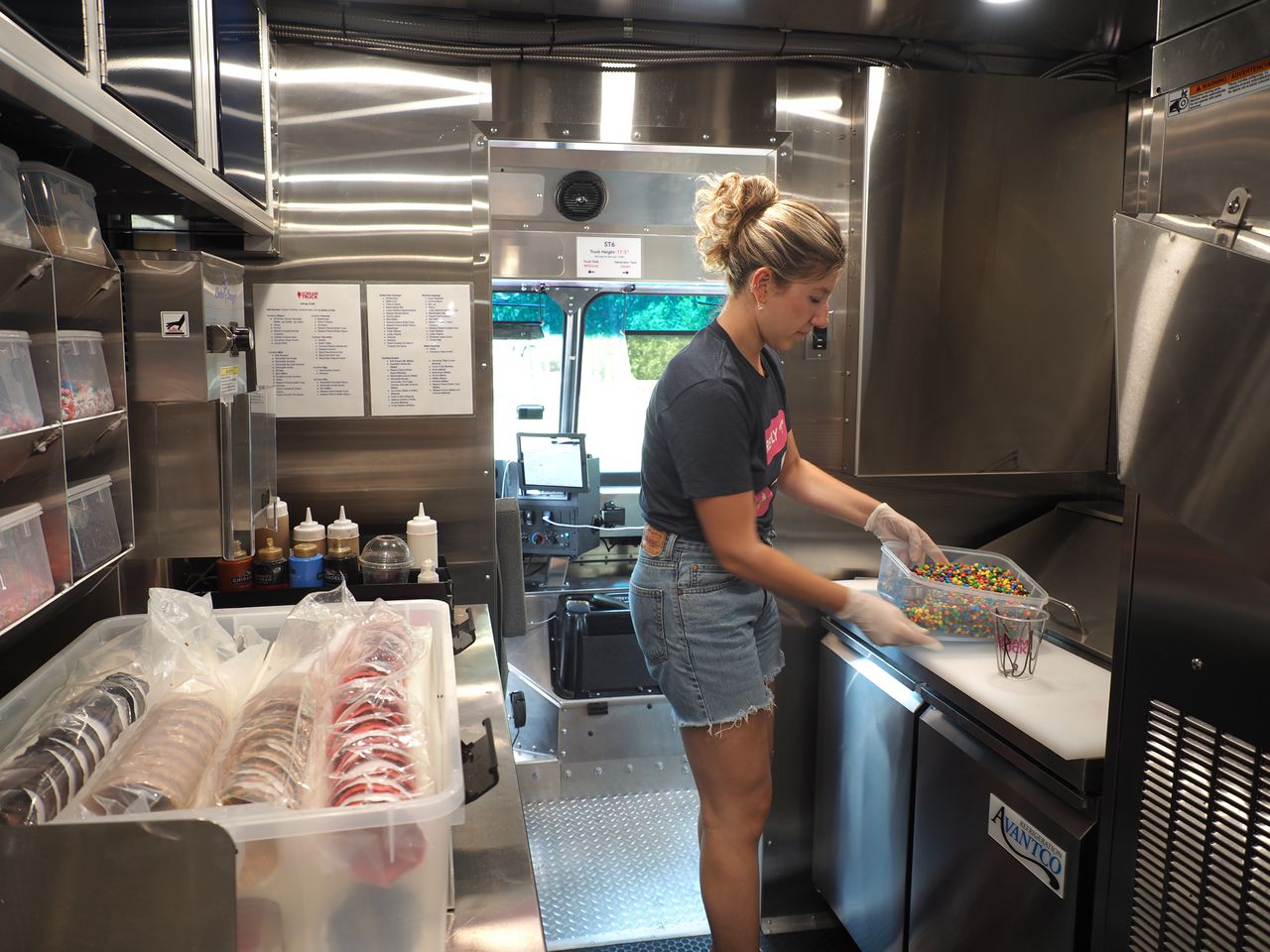 Scream Truck delivers premium ice cream on-demand to home or business