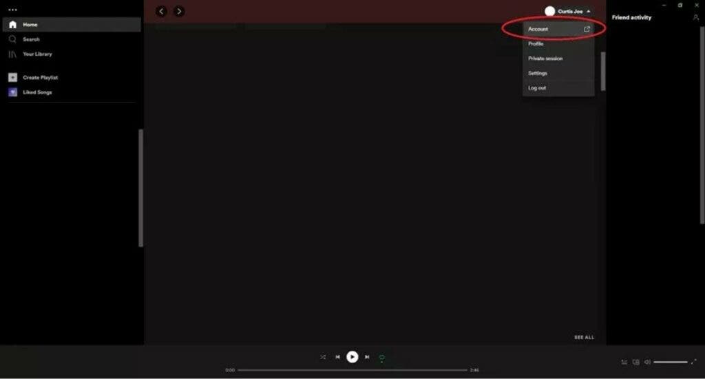 How to cancel Spotify Premium on desktop_1