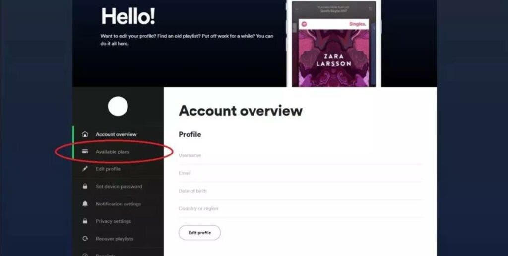 How to cancel Spotify Premium on desktop_2