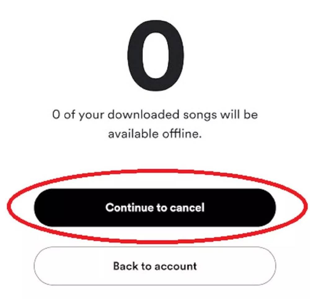 How to cancel Spotify Premium on mobile_4
