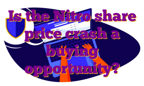 Is the Nitro share price crash a buying opportunity?