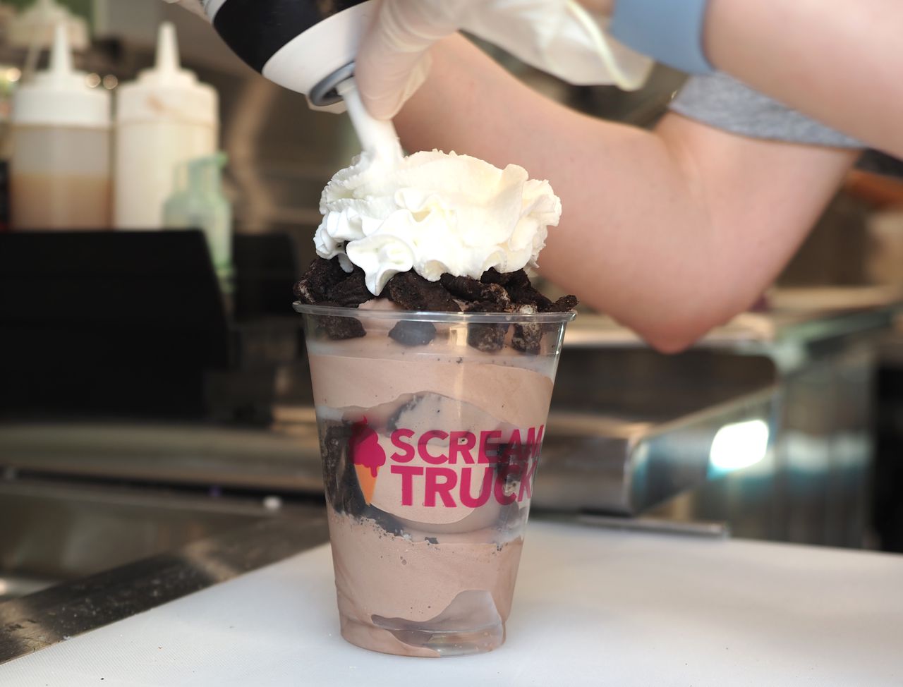 Scream Truck delivers premium ice cream on-demand to home or business