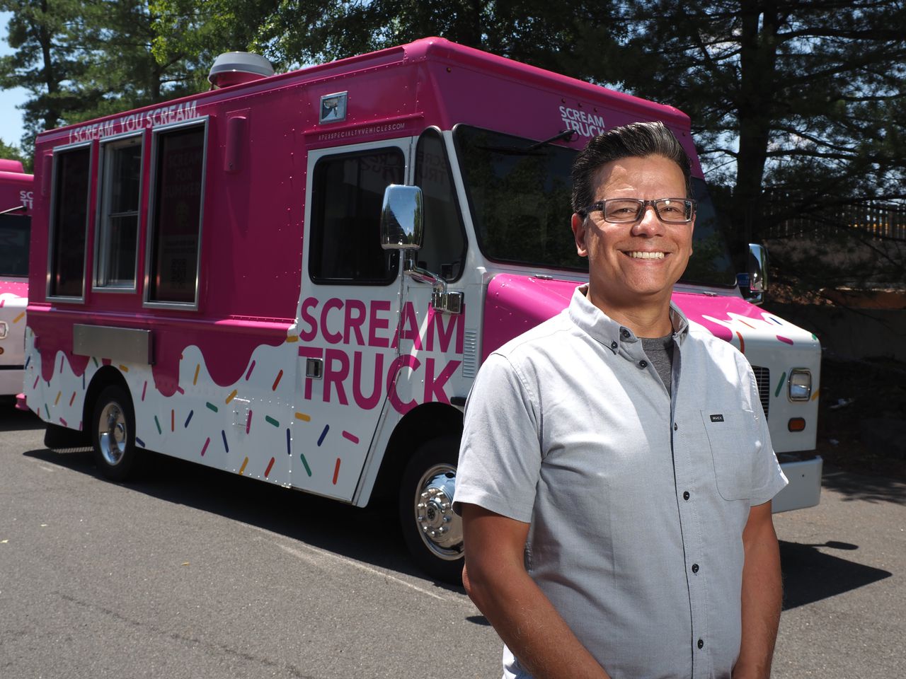 Scream Truck delivers premium ice cream on-demand to home or business