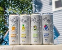 Right Coast Vodka Whips Cans