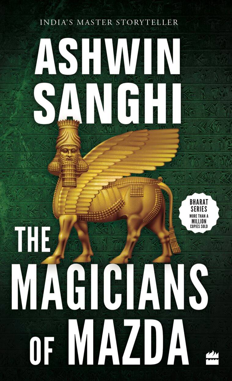 Ashwin Sanghi, Ashwin Sanghi books