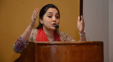 nupur sharma, indian express
