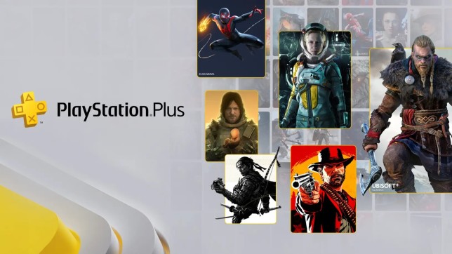 PS Plus promo image games