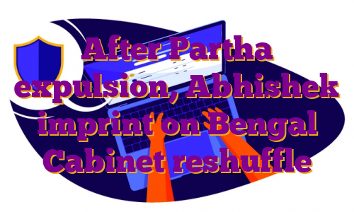 After Partha expulsion, Abhishek imprint on Bengal Cabinet reshuffle