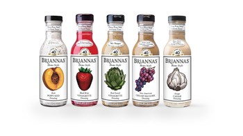 BRIANNAS celebrates 40th anniversary with special edition packaging.