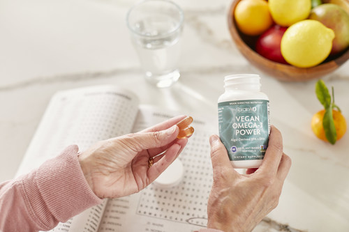 BrainMD launches new vegan omega-3 product.